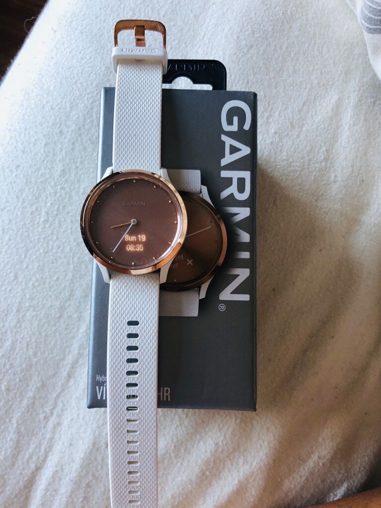 garmin vivomove hr argos
